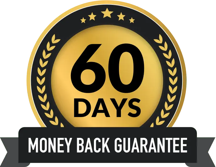 Auritine 60-Day Money Back Guarantee